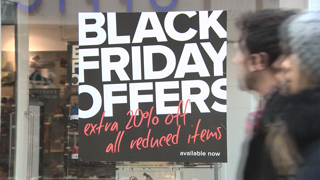 미국 소비둔화 우려에도 '블랙프라이데이·사이버먼데이' 구매객 사상 최대