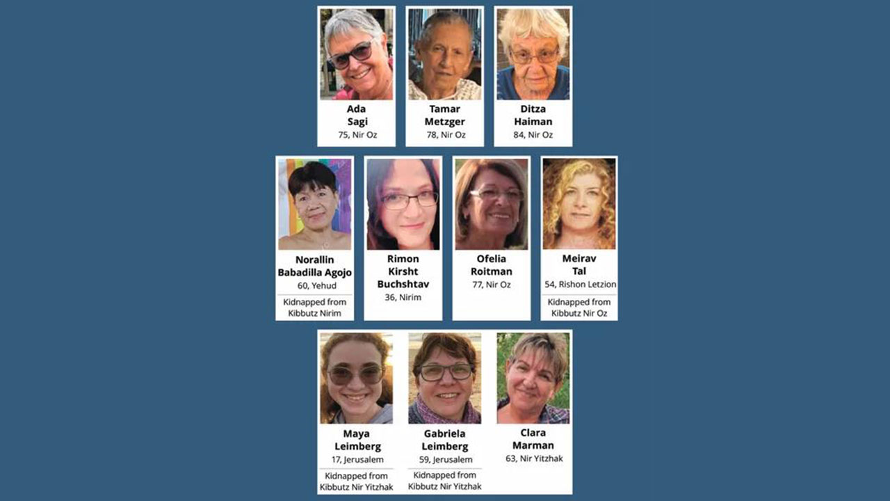 하마스, 휴전 5일차에 이스라엘인 10명·태국인 2명 추가 석방