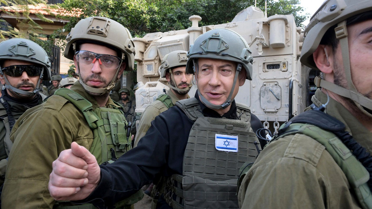 "네타냐후 최측근, 가자전쟁 다음 단계 논의하러 미국행"