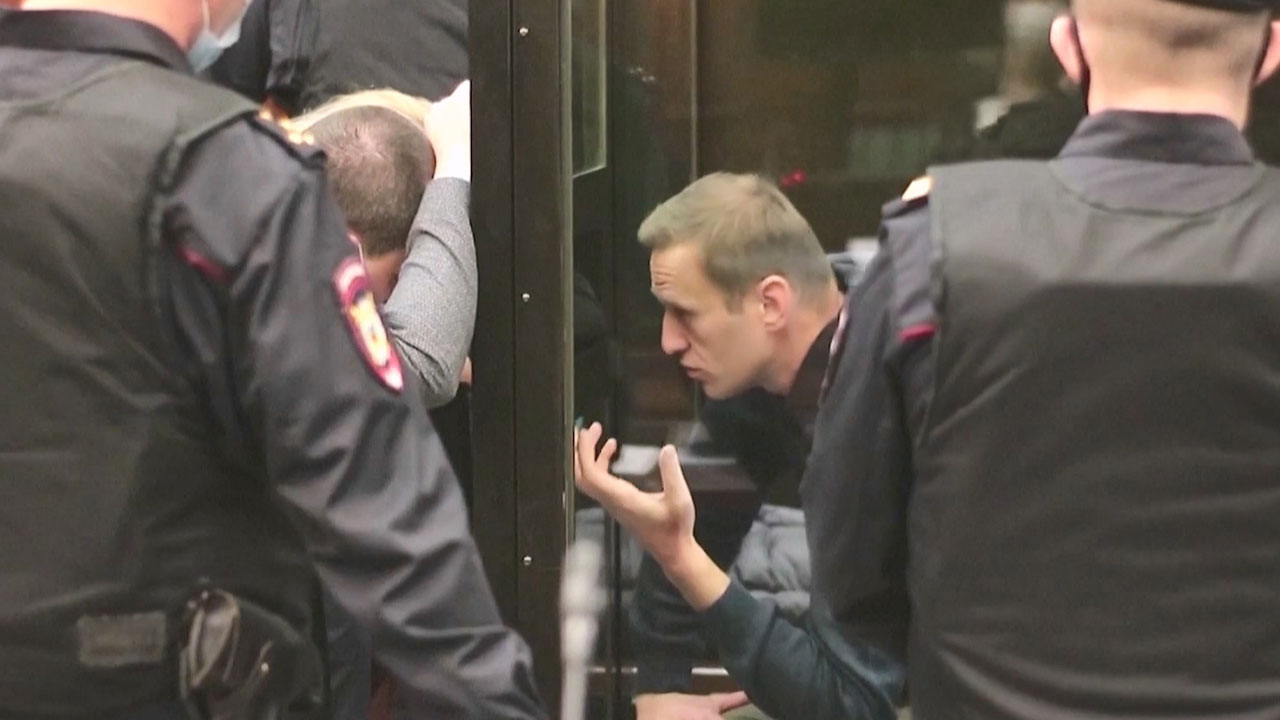 '푸틴 정적' 나발니, 시베리아 교도소서 3주 만에 소재 확인