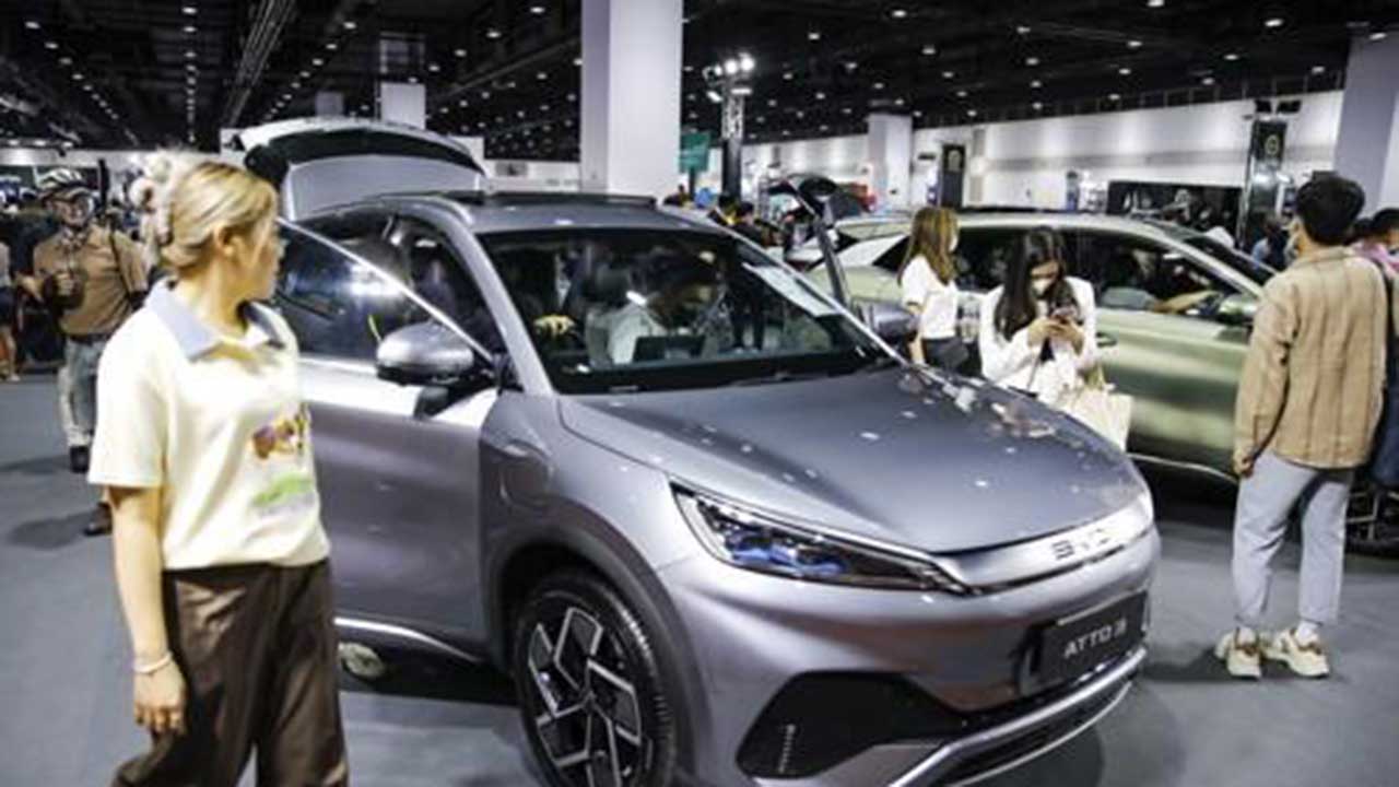 "올해 자동차 수출, 중국이 일본 제치고 첫 세계 1위 전망"