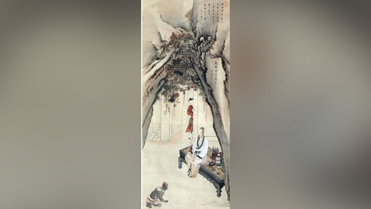 197년 만에 일본에서 돌아왔던 신윤복 그림 행방 미스테리 "도난 추정"