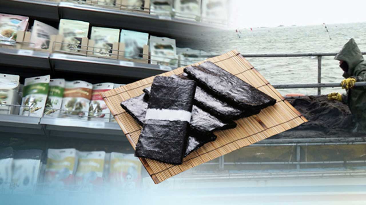 K-푸드 열풍에 라면·김 수출액 사상 최대