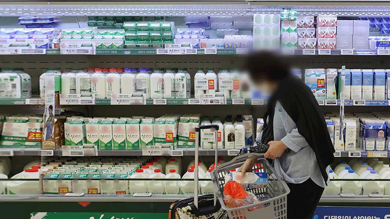 새해 첫 소비자물자 2.8% 상승‥6개월 만에 2%대 진입