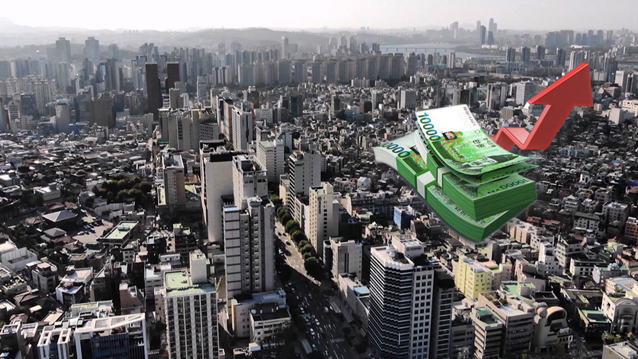 전국 오피스텔 월세 7개월 연속 상승‥월세 거래 비중도 증가