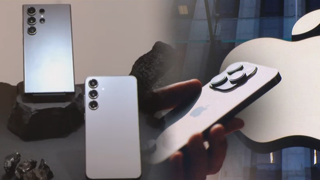 "지난해 국내 스마트폰 판매 1위는 삼성‥애플은 첫 25% 돌파"