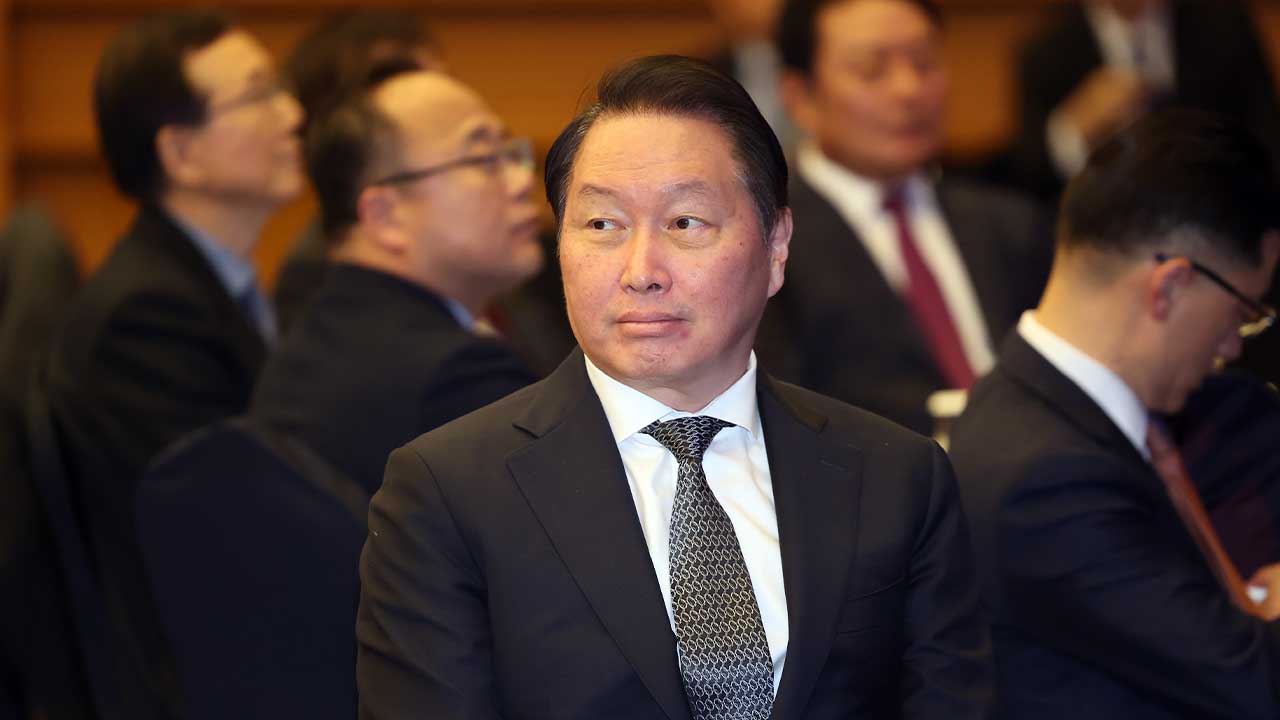 최태원, 만장일치로 서울상의 회장 연임‥대한상의 회장도 연임