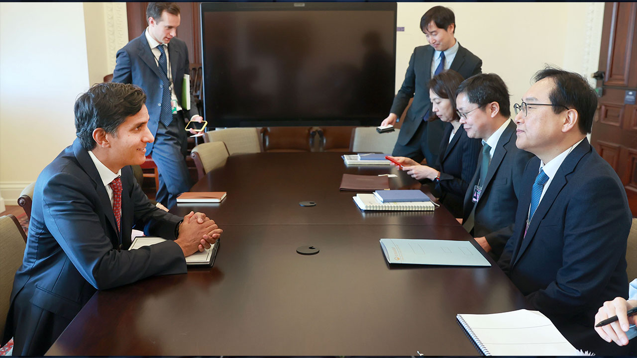 정부, 미국에 반도체 등 지원요청, 60억 달러 지원은 미확정