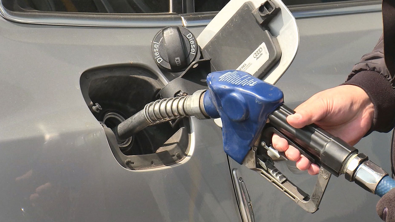 주유소 기름 값 7주째 상승세‥경유는 하락