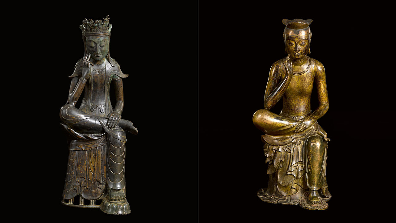 국립중앙박물관, 국보 '반가사유상' 등 3D 데이터 16건 공개