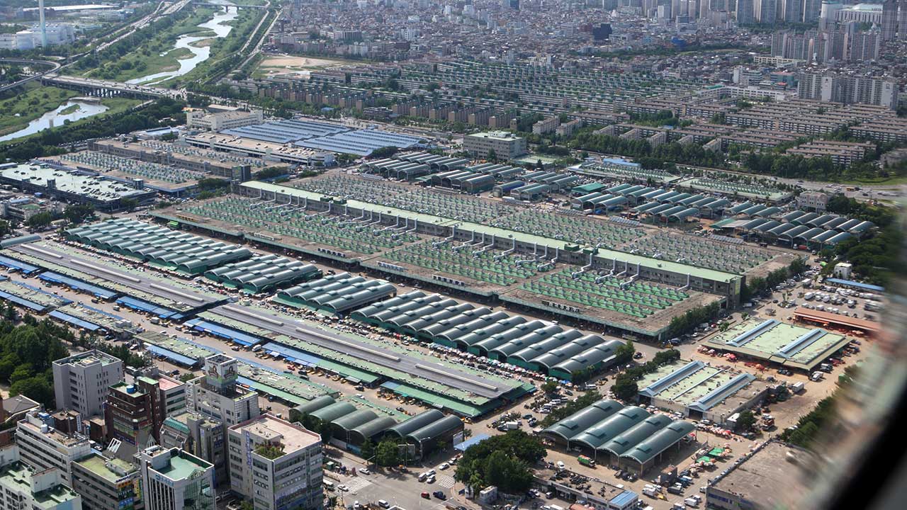 농수산물 유통구조 다양화‥유통비 10% 절감