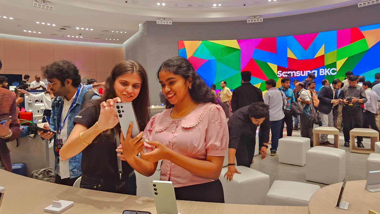 "삼성전자, 인도 스마트폰 판매액 기준 점유율 1위"