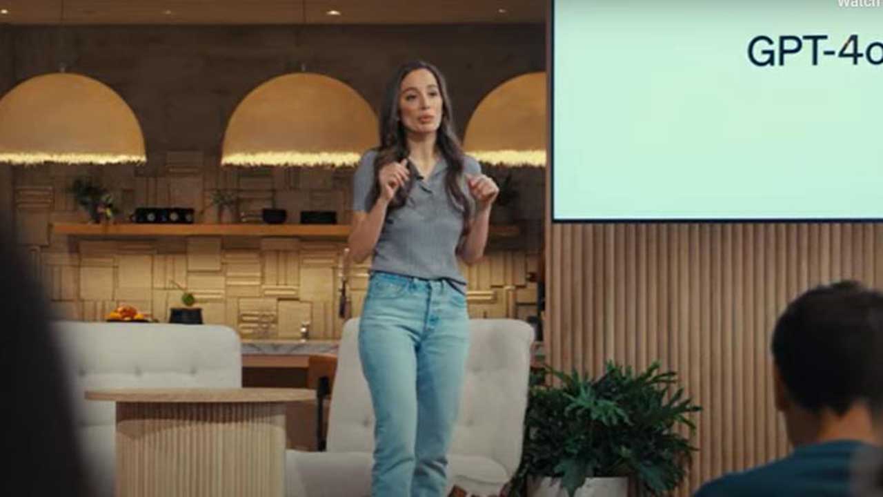 오픈AI, '보고 듣고 말하는' 새 AI 모델 GPT-4o 출시