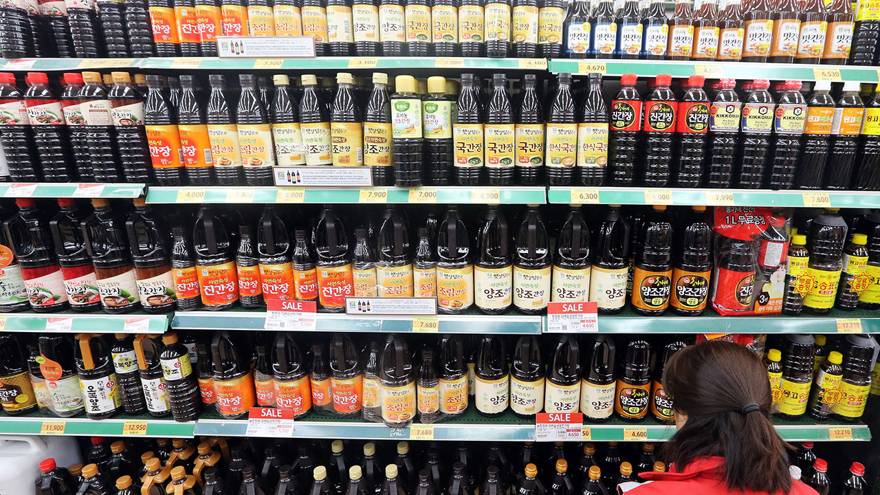 간장 1위 샘표식품, 내달 중순 7.8% 가격 인상