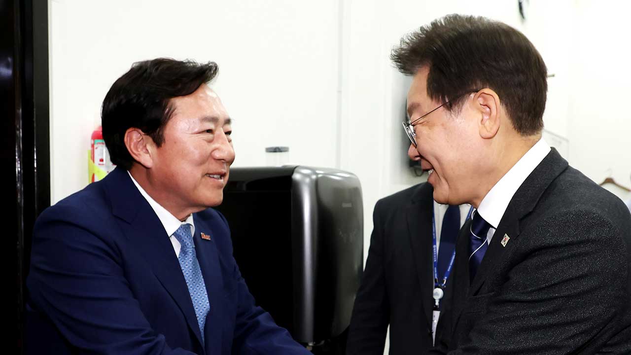 중기중앙회장, 이재명 대표 만나 "시달리는 중소기업 살리기 우선해달라"