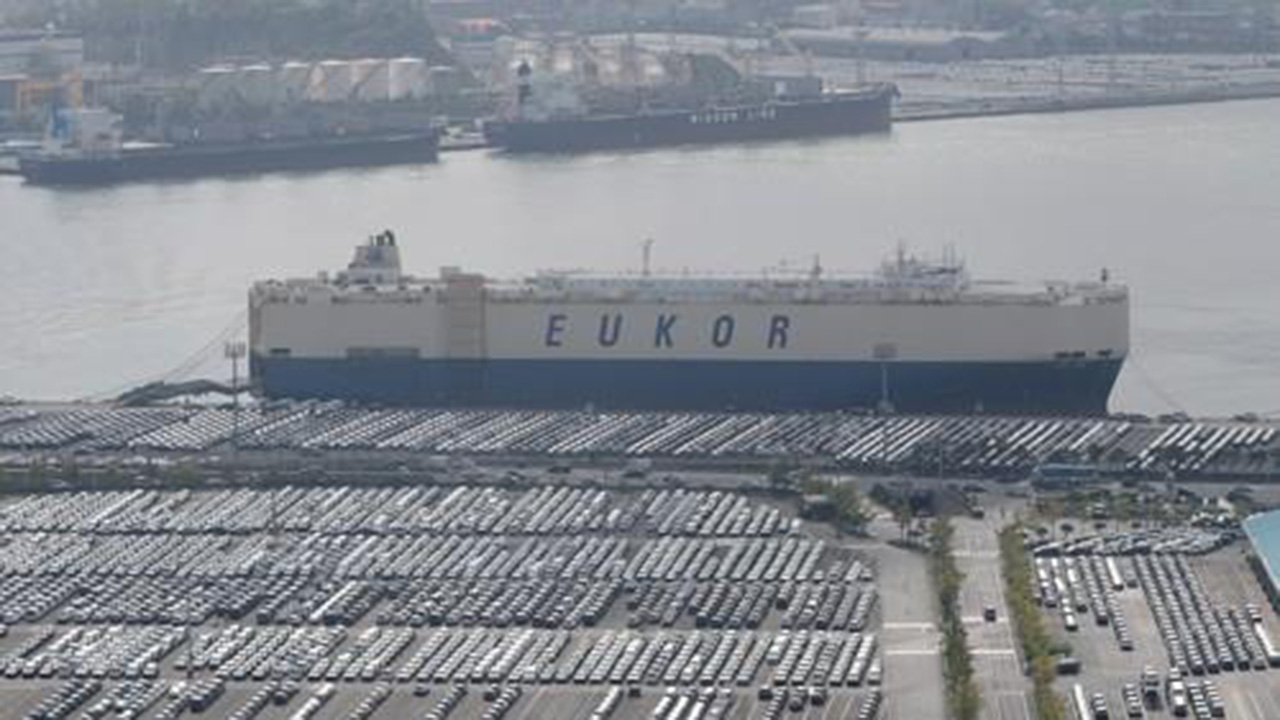 '친환경차 인기'에 5월 車수출 65억달러로 역대 최고 기록