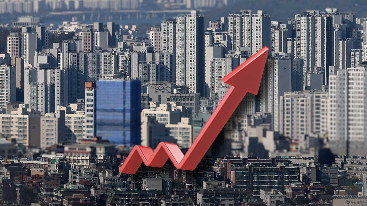 좁혀지지 않는 서울·지방 아파트값‥4년째 가격차 9억 원대