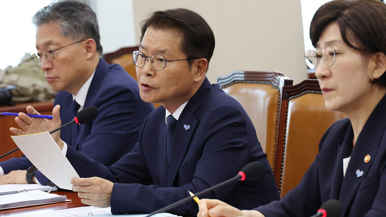 이정식 "모든 사업장 점검에는 인력 부족‥불법 파견은 수사중"