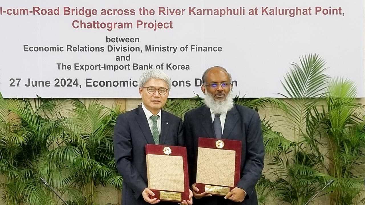 수출입은행, 방글라데시 교량 건설에 8억 달러 차관 제공