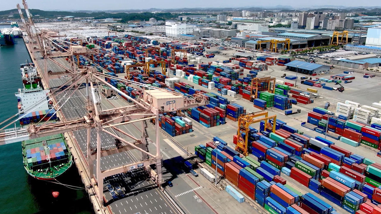 작년 대중 수출 40년 만에 최대 낙폭‥무역수지 92년 이후 첫 적자전환