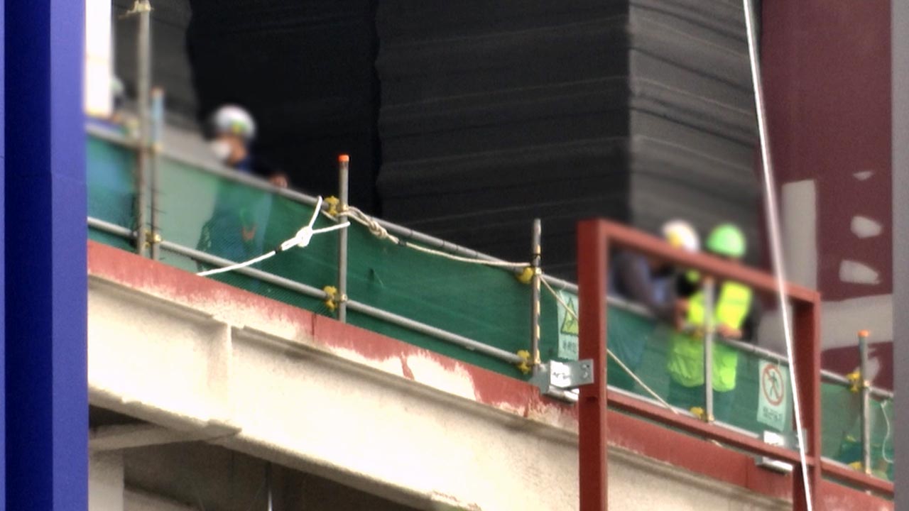 침체된 건설업‥15년만에 '5월 건설취업자' 전월 대비 첫 감소