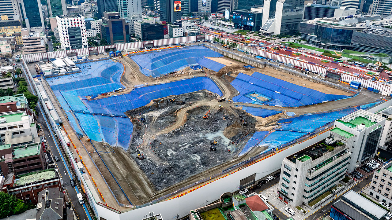 현대차, 한전부지 GBC 새로 건물 디자인‥"105층은 아냐"