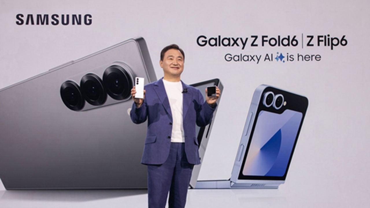 '첫 스마트 반지'에 '접는 AI폰' 공개‥ 삼성전자, 파리서 '갤럭시 언팩'