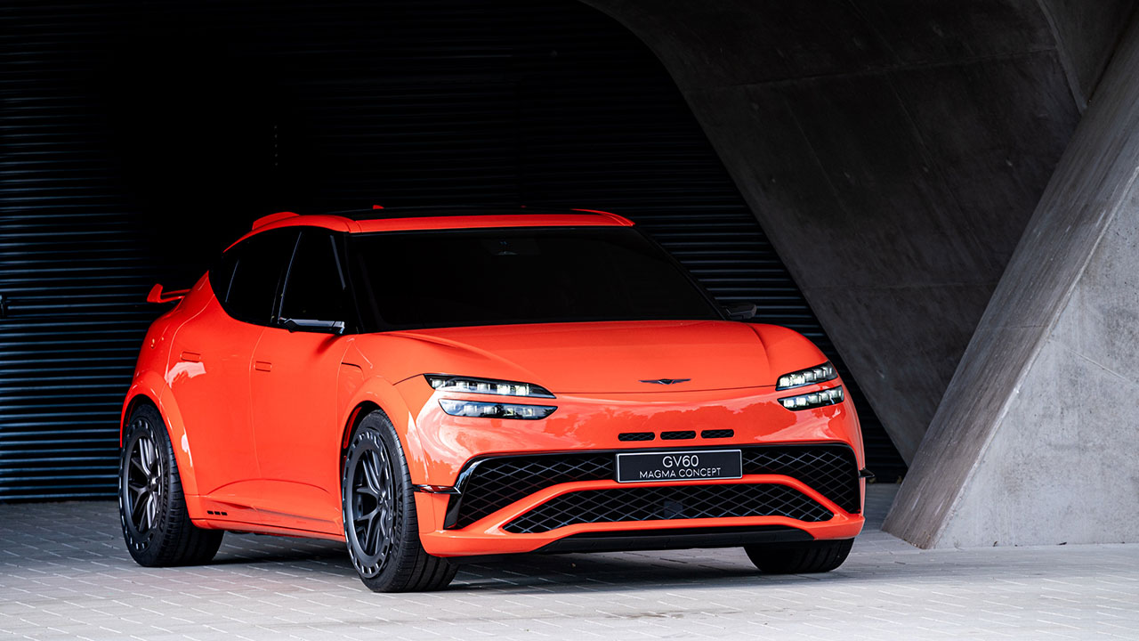 영국서 성능 뽐낸 제네시스 '마그마'‥ 내년 출시 예정