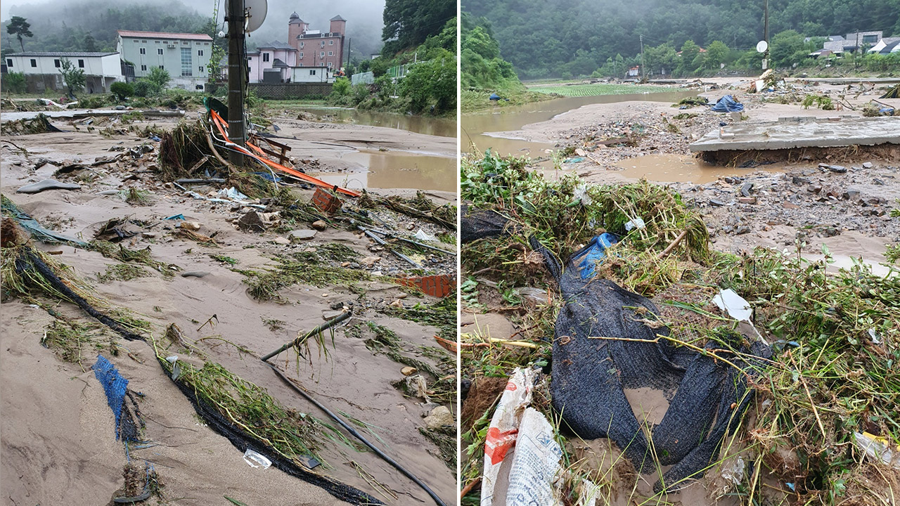 농식품부 "집중호우로 축구장 1만3천개 달하는 농작물 면적 침수"