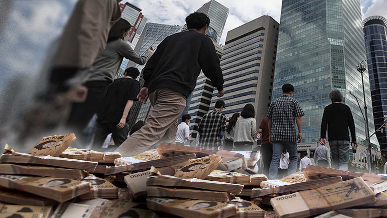 5월까지 나라살림 74.4조 적자‥적자폭 작년보다 22조 확대