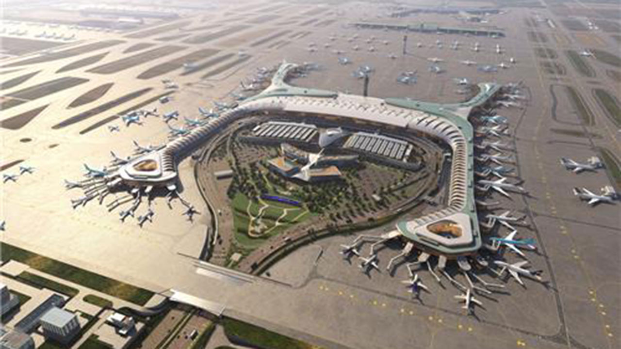 인천공항 4단계 건설사업 'D-100'‥"1억명 여객 시대 열린다"