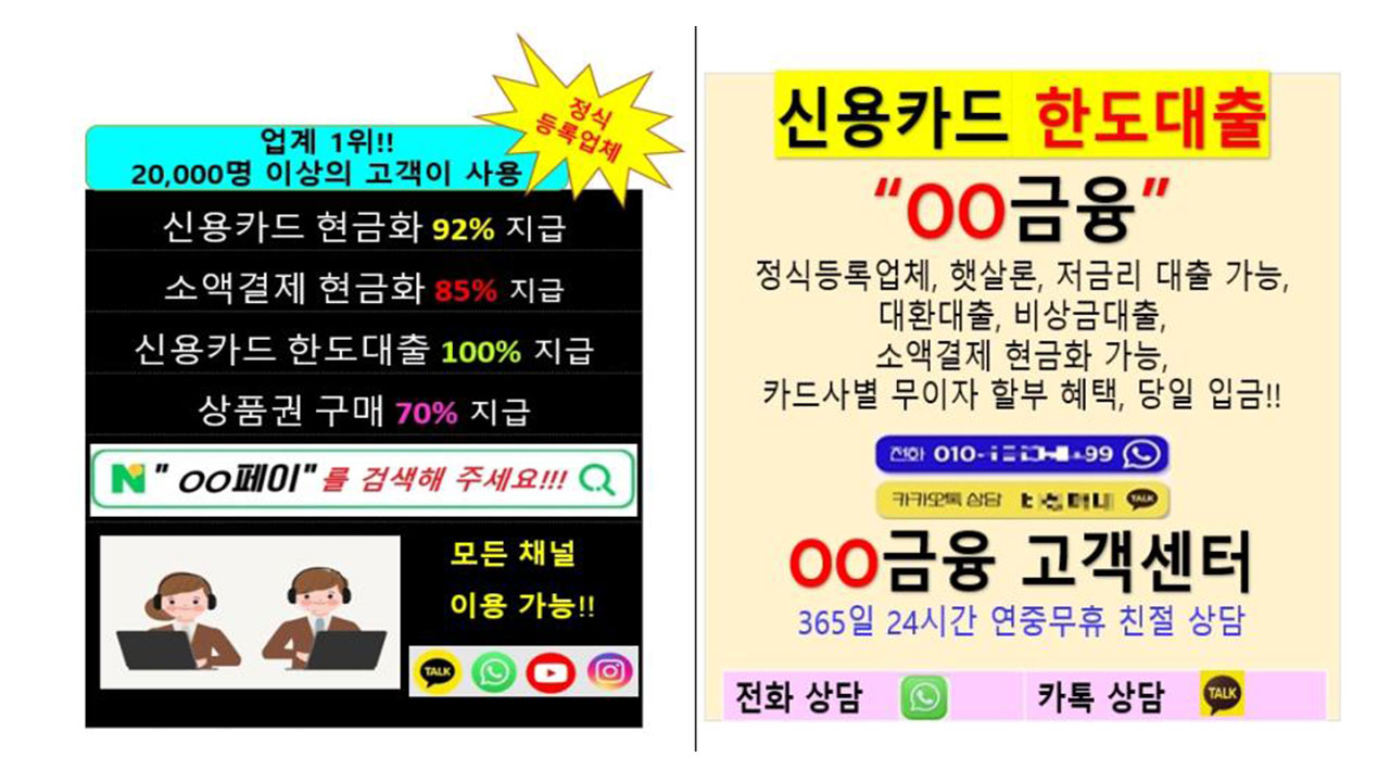 인터넷 상거래로 위장한 '카드깡' 성행‥금감원 "주의해야"