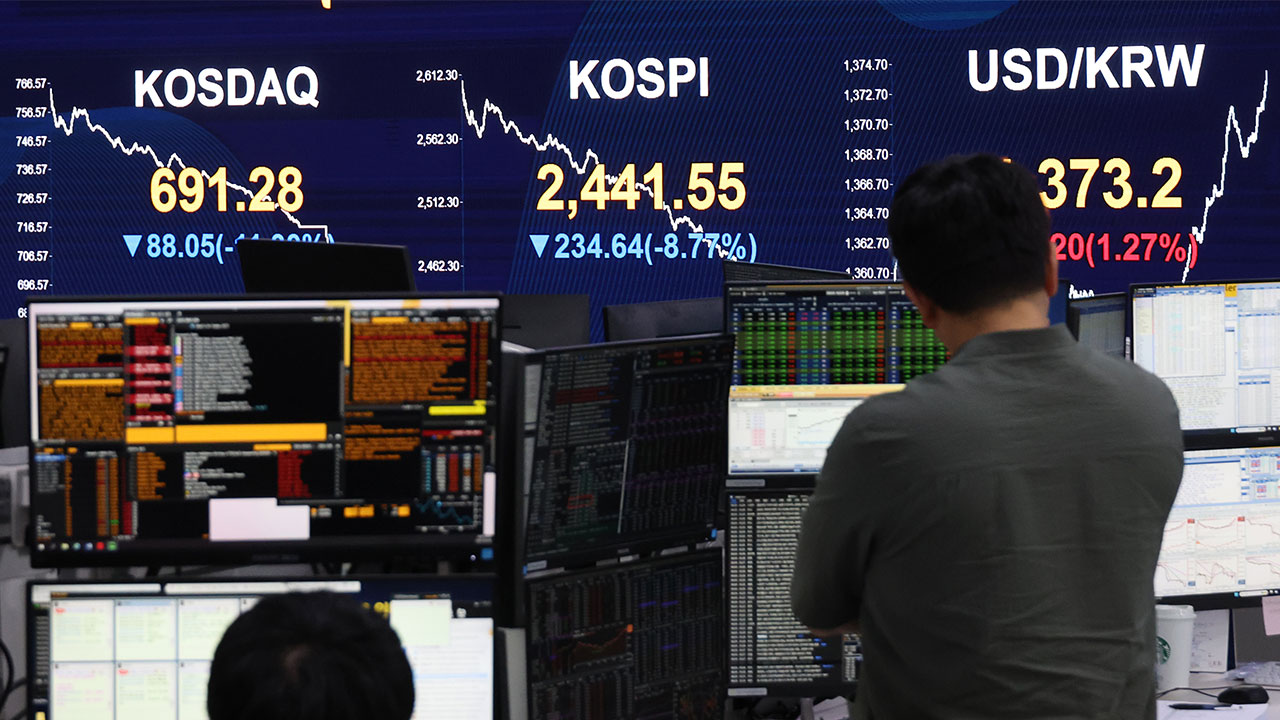 외국인 투자자, 유가증권 시장서 1조5천억 순매도