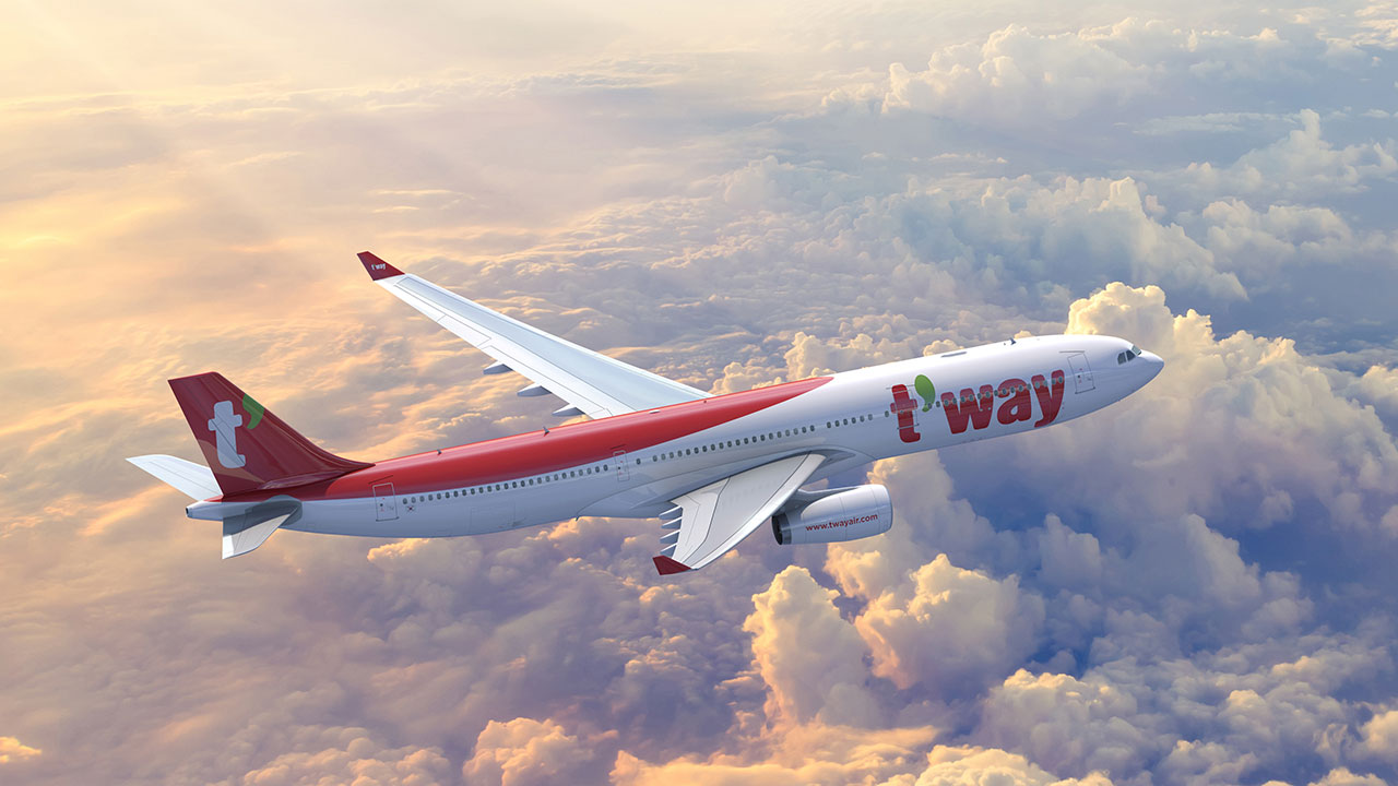 티웨이항공 싱가포르발 항공기, 기체 안전점검차 이륙 직후 회항