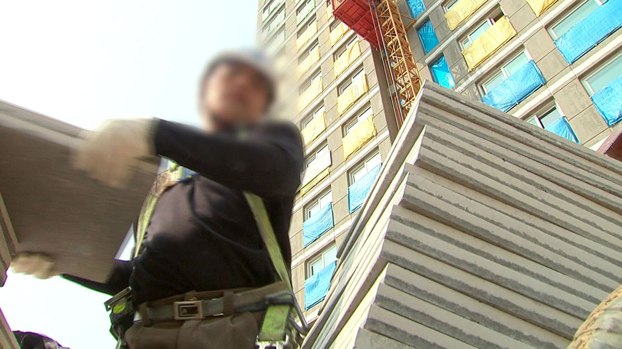 건설업 일자리 한파에 일용근로자 훈련취업지원 확대