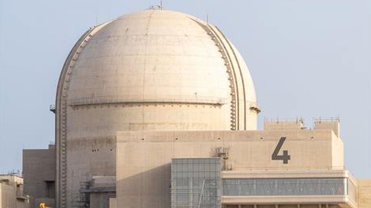 한전 "UAE 바라카원전 4호기 상업운전 개시 성공"