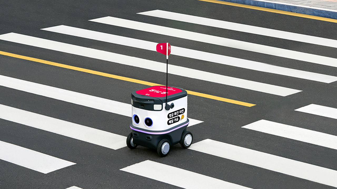 요기요, 인천 송도에 '로봇배달' 실전 투입