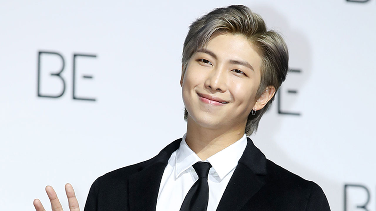 BTS RM, 생일맞아 보훈기금 1억원 기부 "영웅들에게 도움되길"