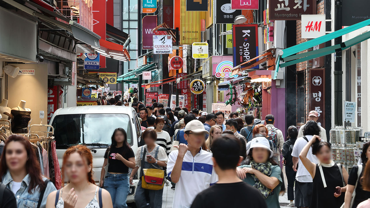 지난해 전국 사업체 9.9만 개 증가‥도소매업 늘고 제조업은 줄어