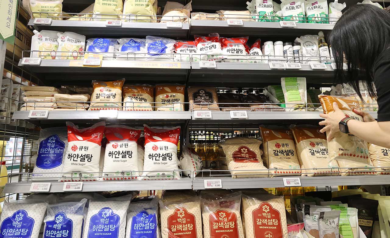 9월 세계 식량가격 3% 상승‥설탕값 10% 올라