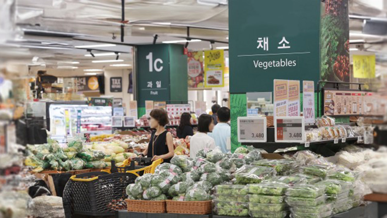 배추·무·상추·시금치 값 '고공행진'