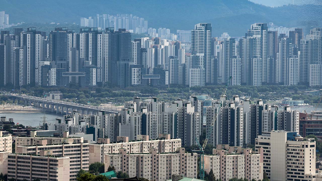 '집 값 상승 영향' 전국 고가아파트 거래비중 5년새 최고치