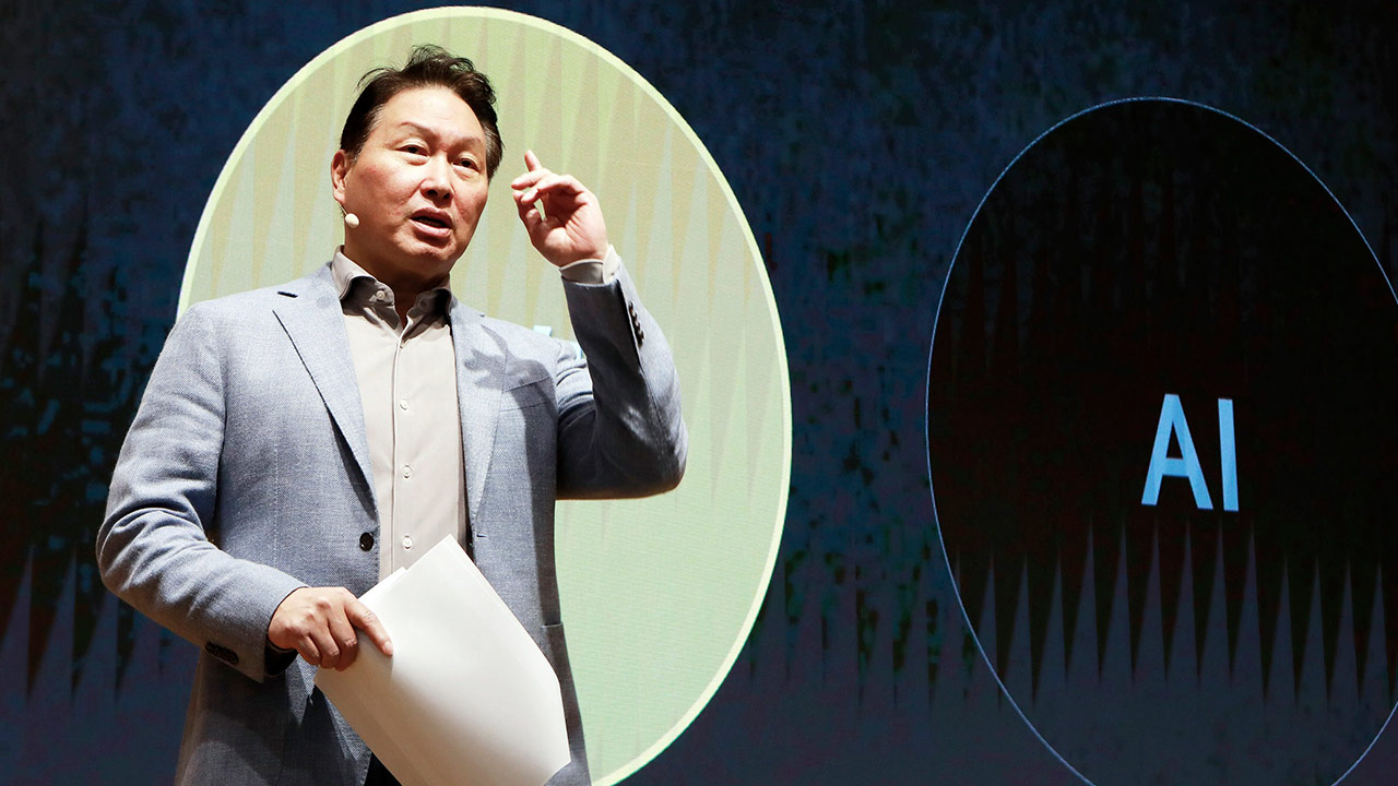 최태원 "2027년 전후 AI시장 대확장‥글로벌 경쟁력 강화 총력"