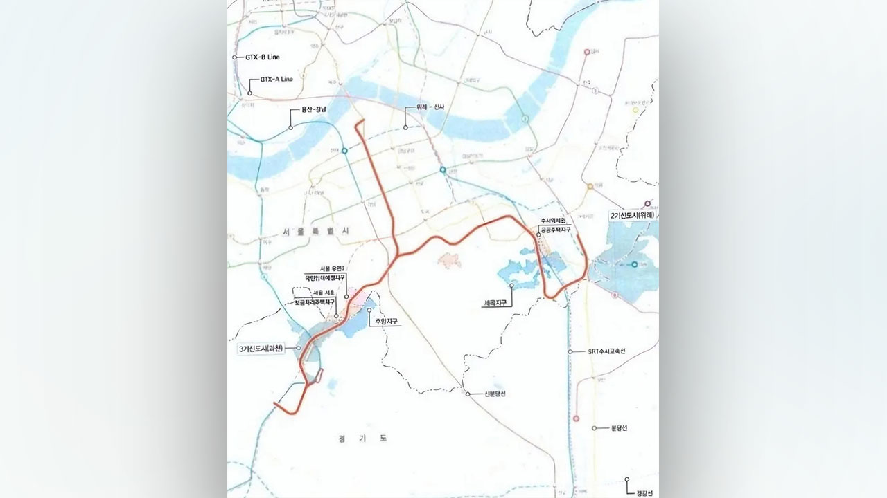 위례~과천 광역철도사업 민자적격성 조사 통과