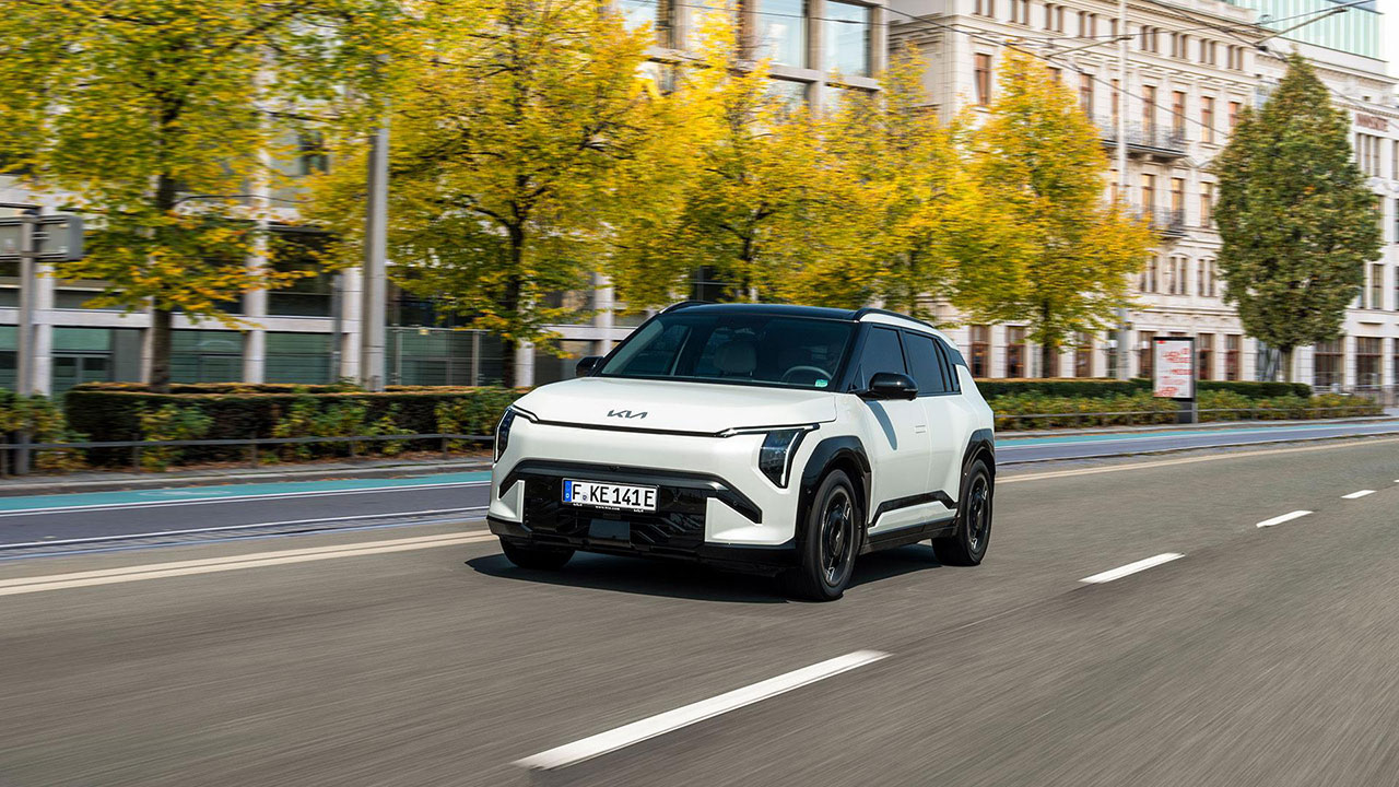 기아 EV3, 독일 자동차 어워드서 '4만유로 미만 최고 차' 선정