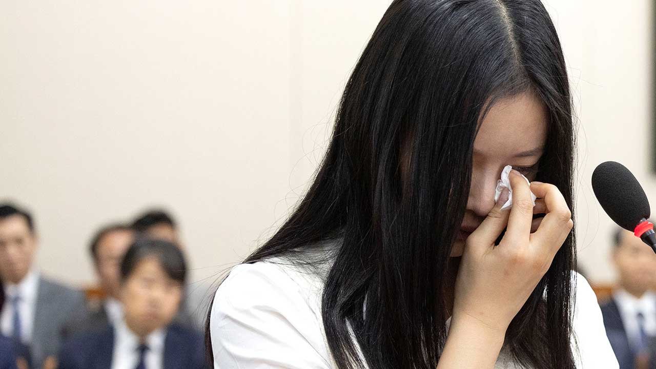 노동부 "뉴진스 하니, 근로자 아냐"‥직장내괴롭힘 민원 종결