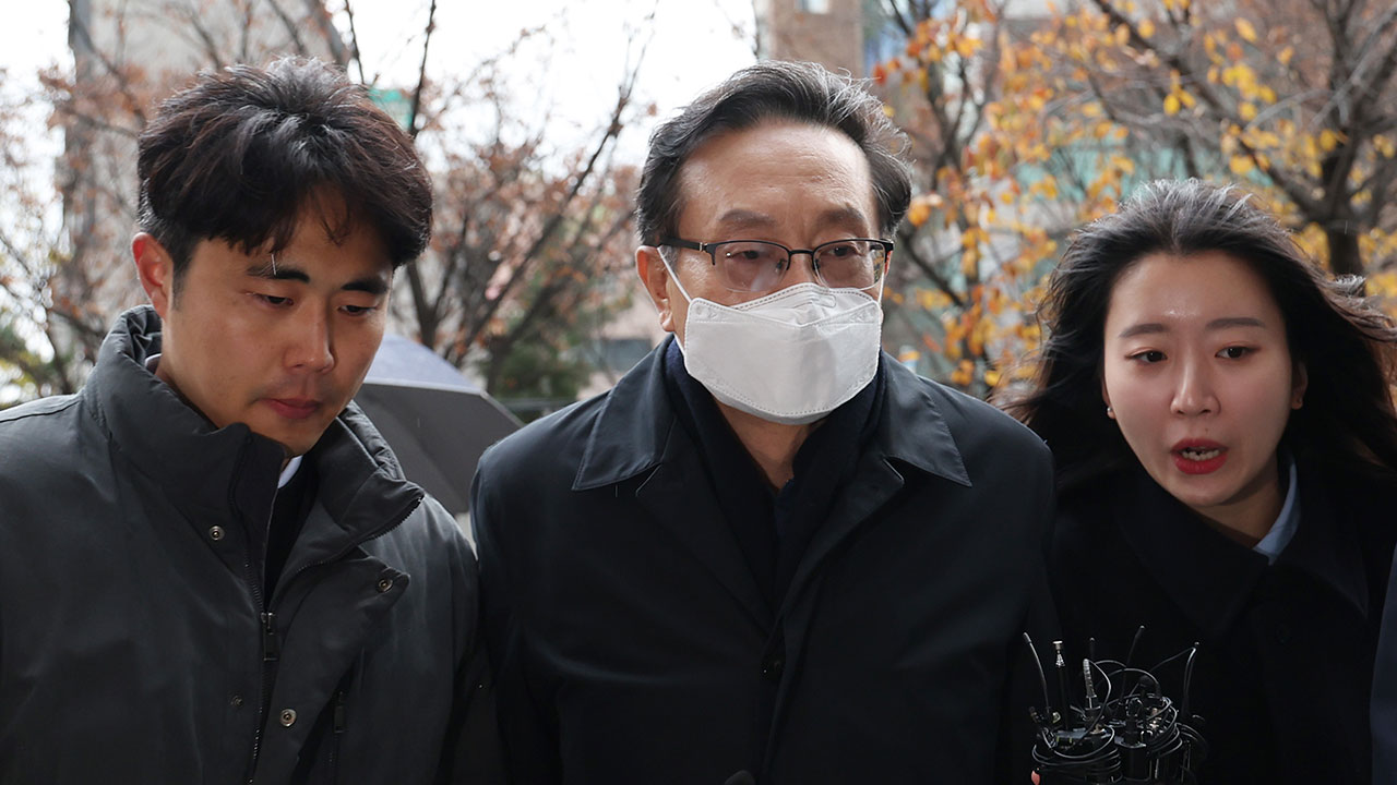 '친인척 부당대출 의혹' 우리금융지주 손태승 전 회장 구속영장 기각