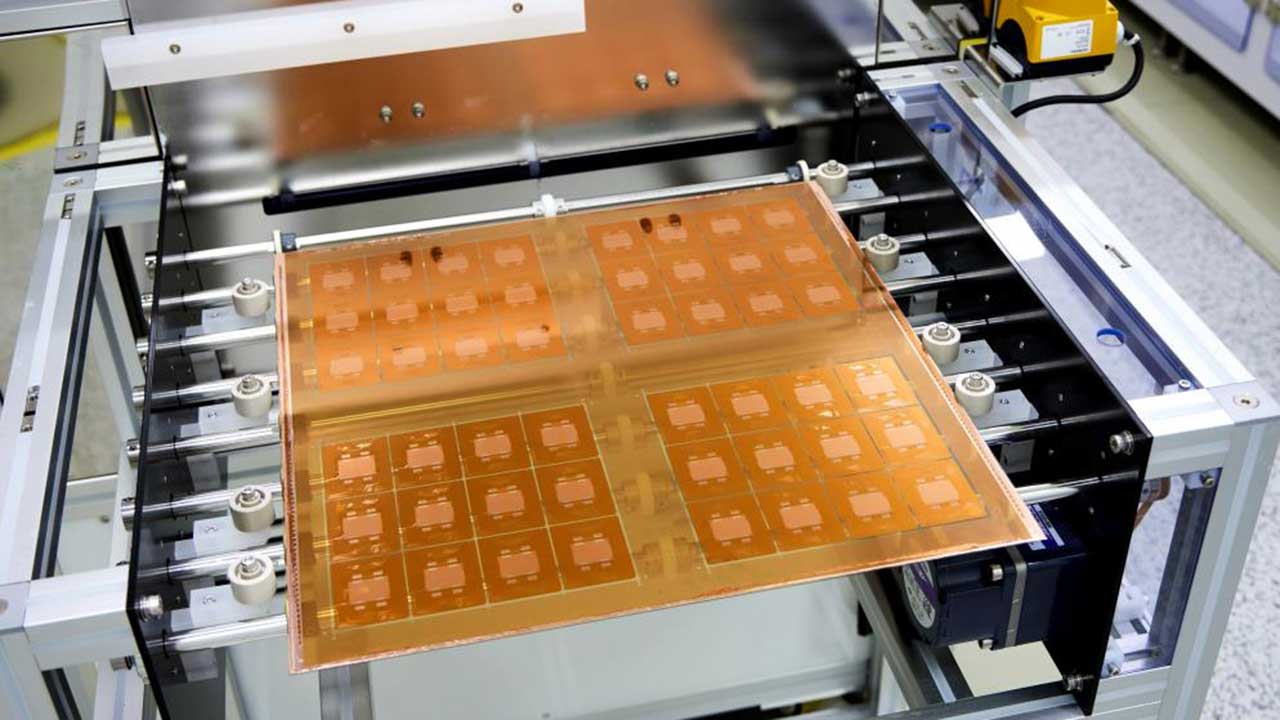 SKC 자회사 앱솔릭스, 미국 칩스법 생산보조금 1천억 원 확정