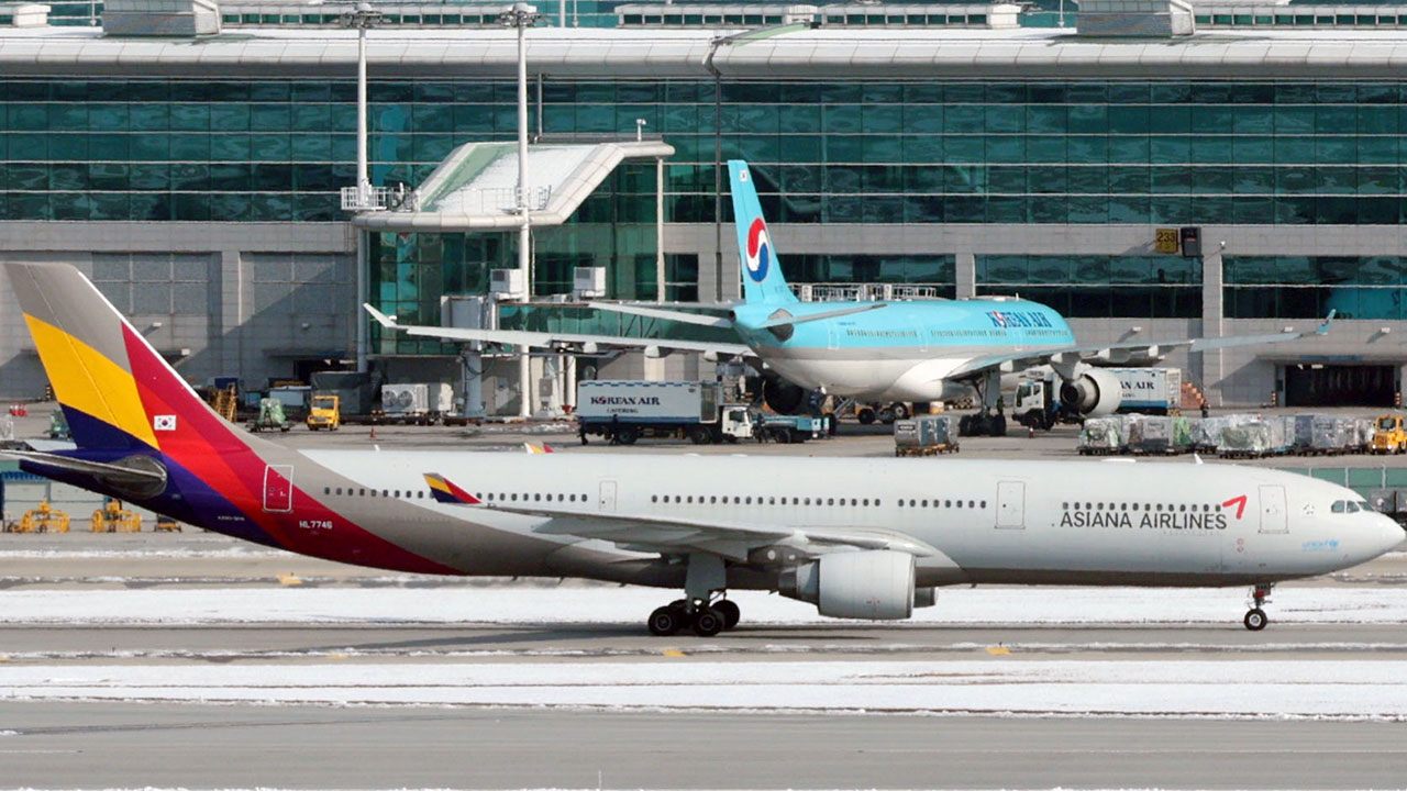 대한항공, 아시아나 인수 완료‥"내년 중 마일리지 전환비율 안내"