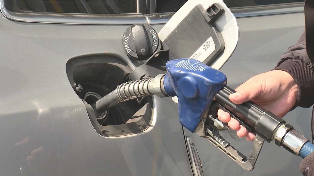 주유소 기름값 9주 연속 상승‥"환율 강세에 다음 주도 오를 듯"